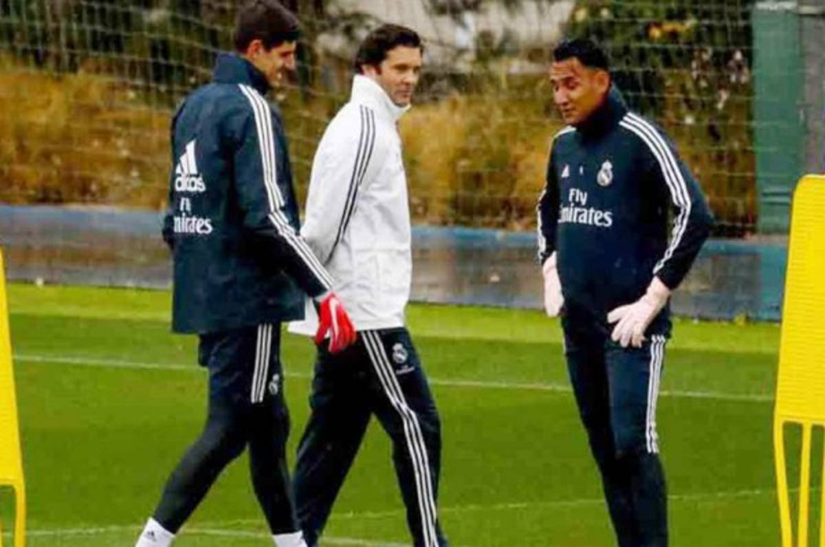 Solari sobre Keylor Navas: 'Tiene todo mi respeto y admiración'