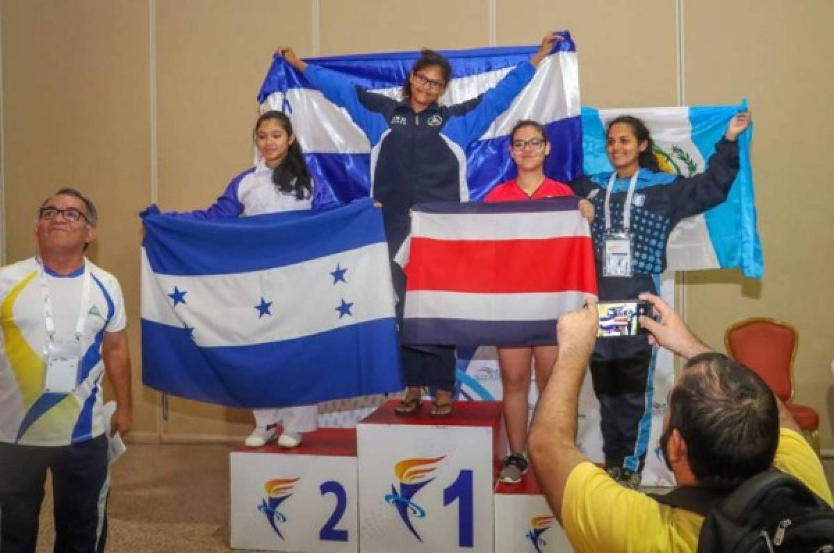 Honduras quedó quinto en los Juegos Codicader