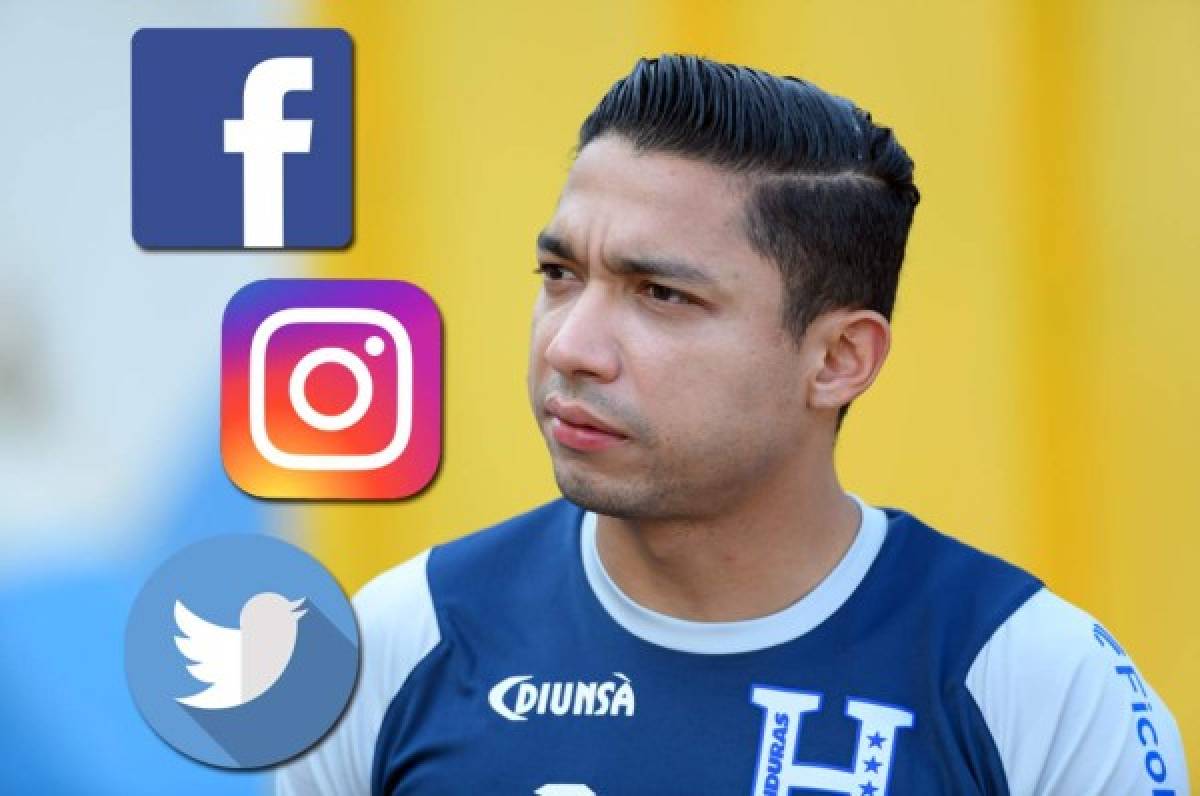 Selección Honduras: ¿Qué jugador es el rey de las redes sociales?