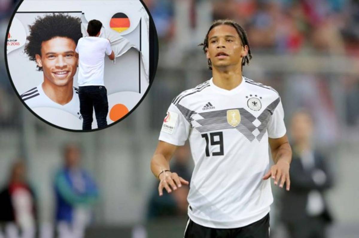 Leroy Sané: 'Estoy decepcionado de no estar en el Mundial'