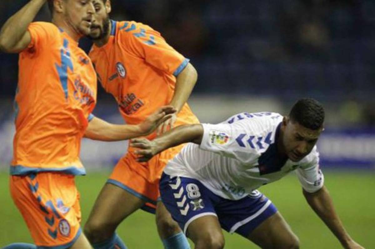 Tenerife y Bryan Acosta triunfan y escalan en la tabla de la Liga 1-2-3