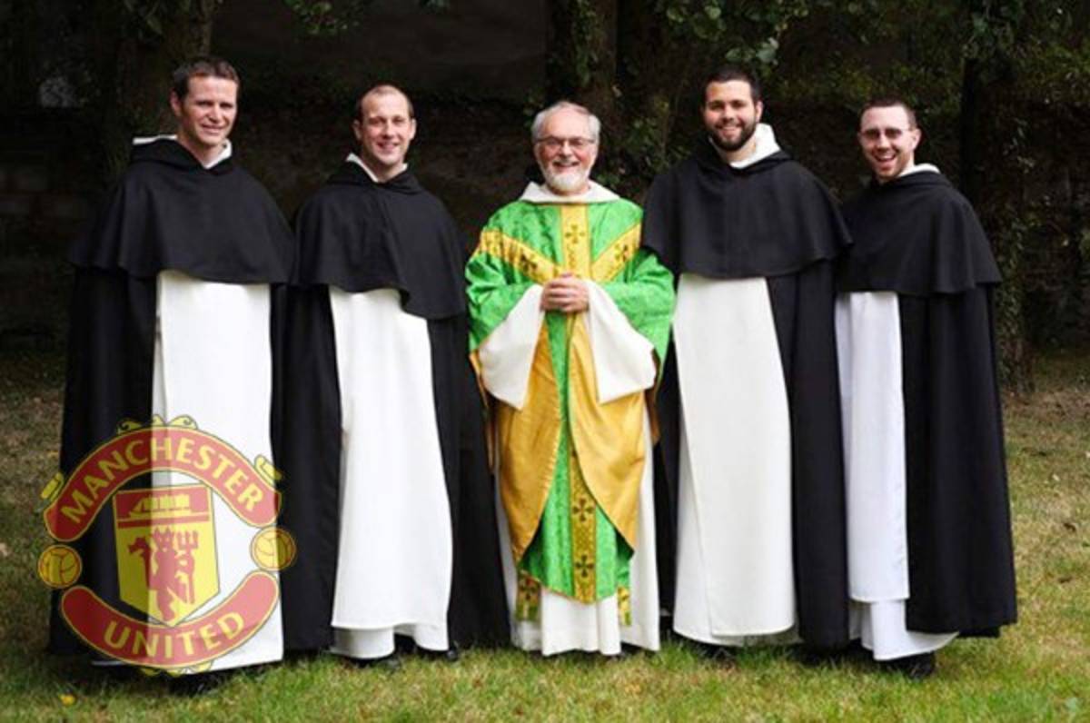 El ex-jugador del Manchester United que será sacerdote