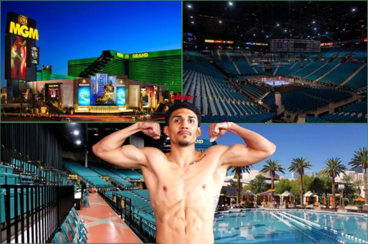 Un lugar de ensueño: Así es el MGM Grand Arena donde peleará Teófimo López