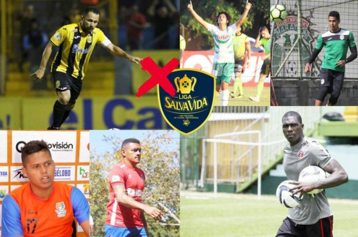 13 experimentados jugadores que todavía no tienen equipo en Honduras