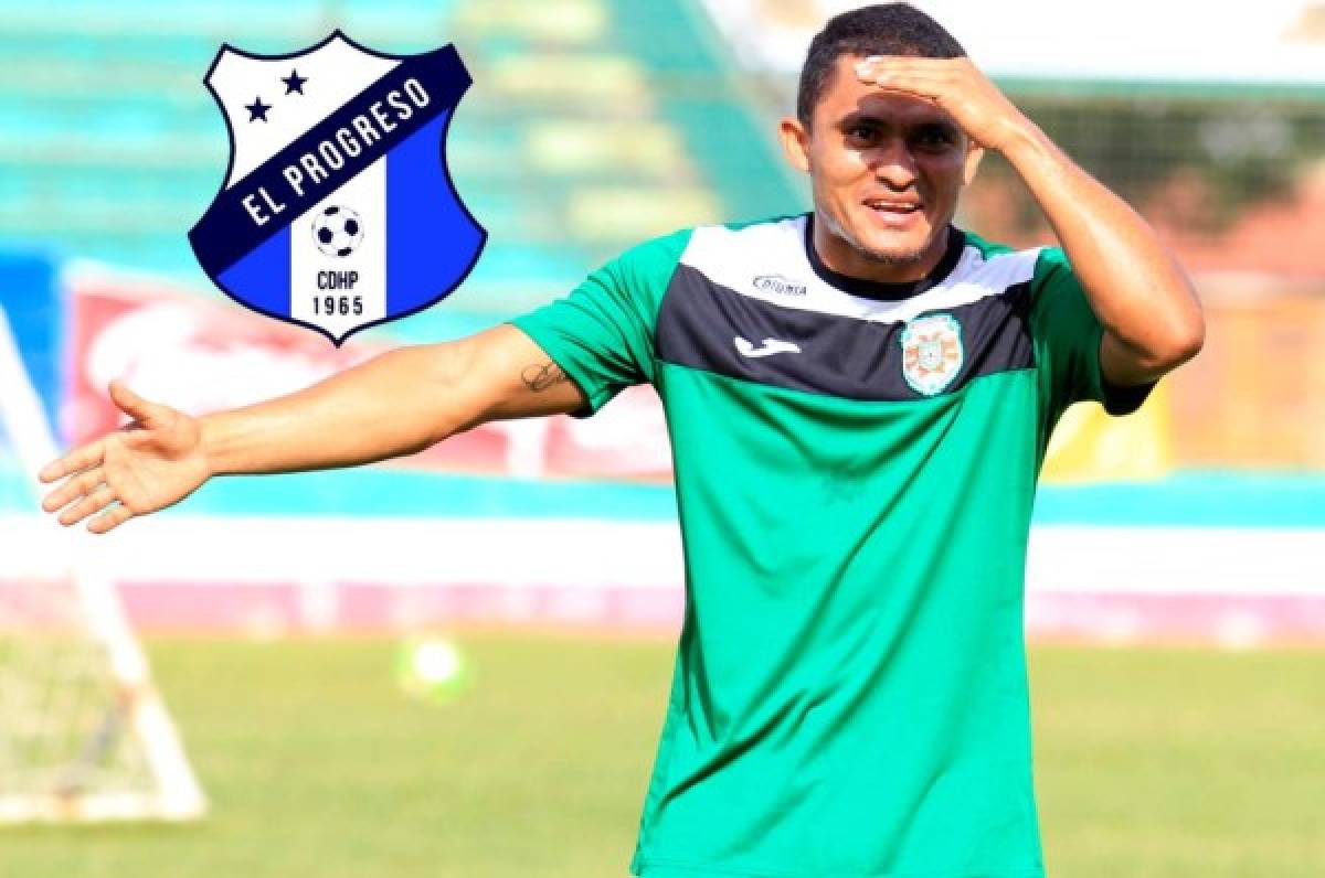 Jorge 'Ñangui' Cardona, regresaría al Honduras Progreso