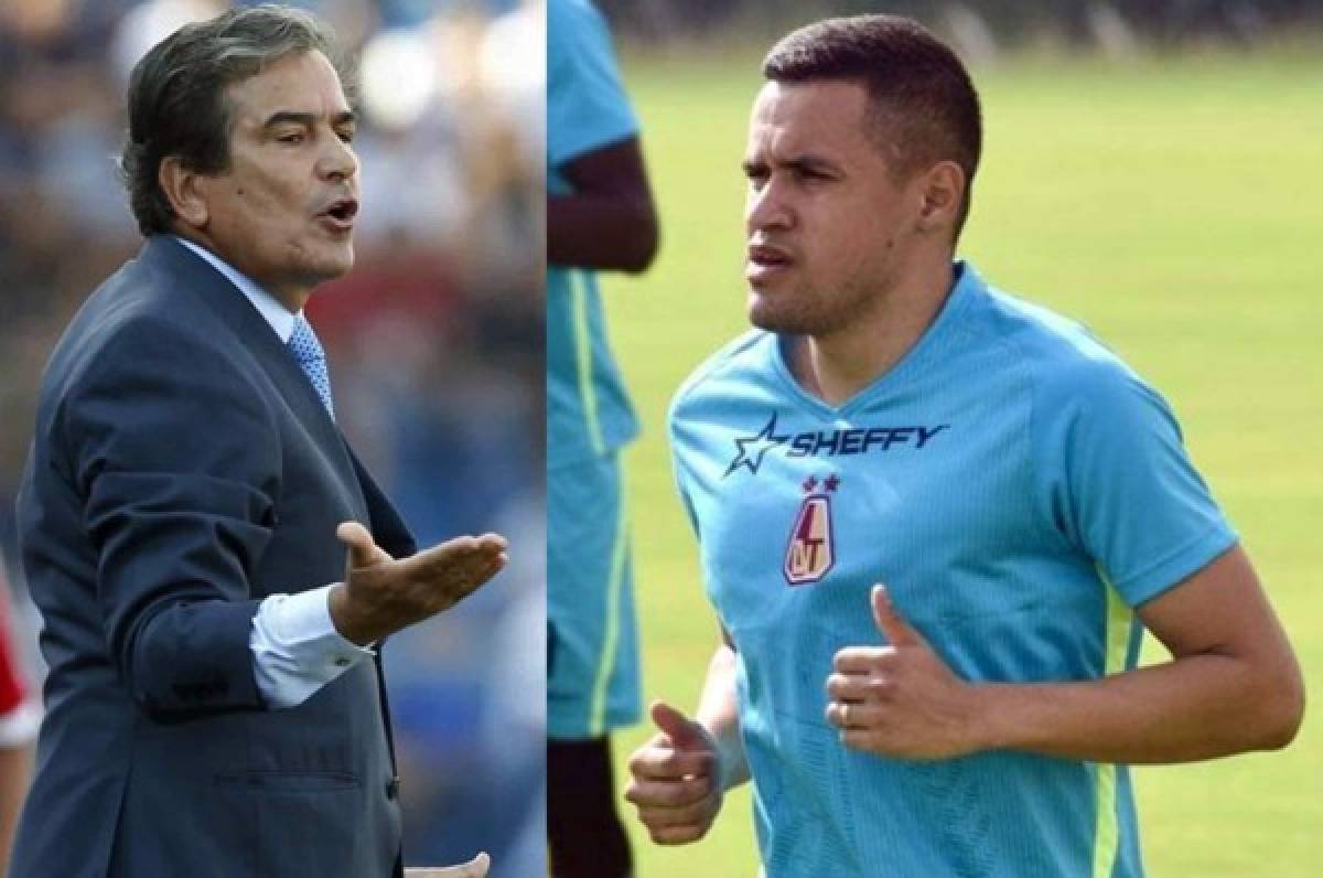 Roger Rojas confiesa el motivo por el que Jorge Luis Pinto lo excluyó de la Selección de Honduras