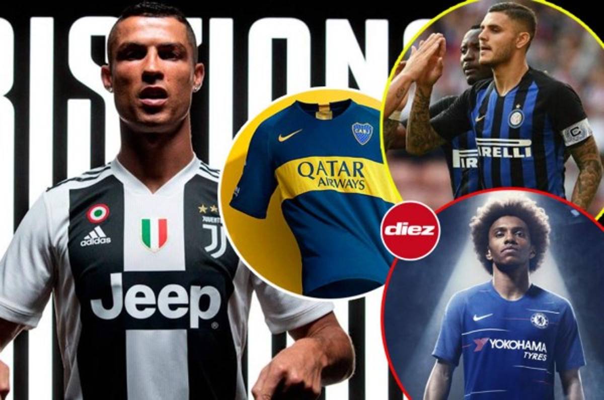 ¡Sorpresa! Playera de equipo mexicano, entre las 10 más bonitas del mundo