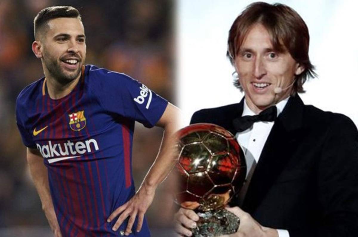 Jordi Alba dispara contra el Balón de Oro: ''Eso es una mentira''