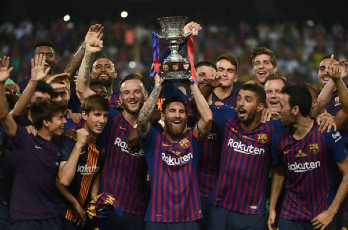 Anuncian nuevo formato para la Supercopa de España con cuatro equipos