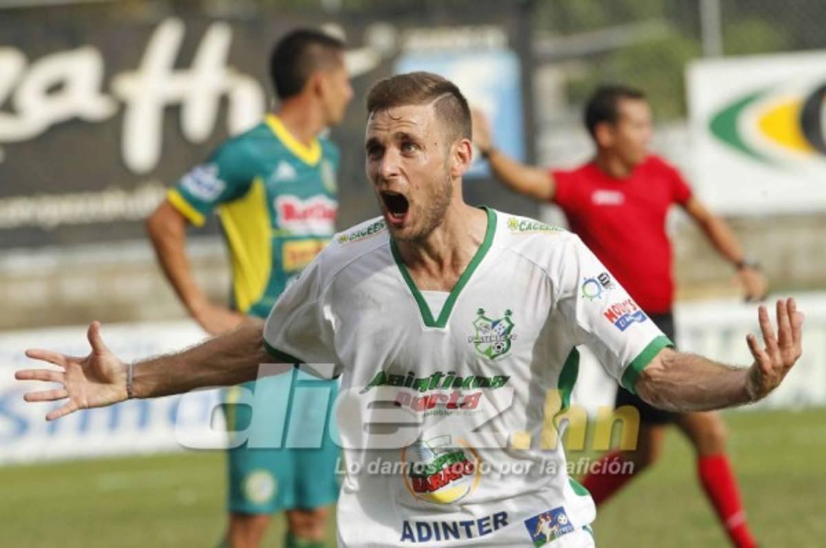 La jugada de fantasía de Forgione que termina en un golazo del Platense