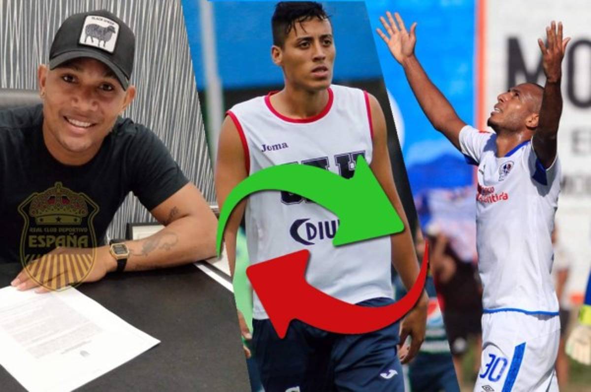 ¡No paran! Los últimos fichajes que se han dado en el fútbol de Honduras