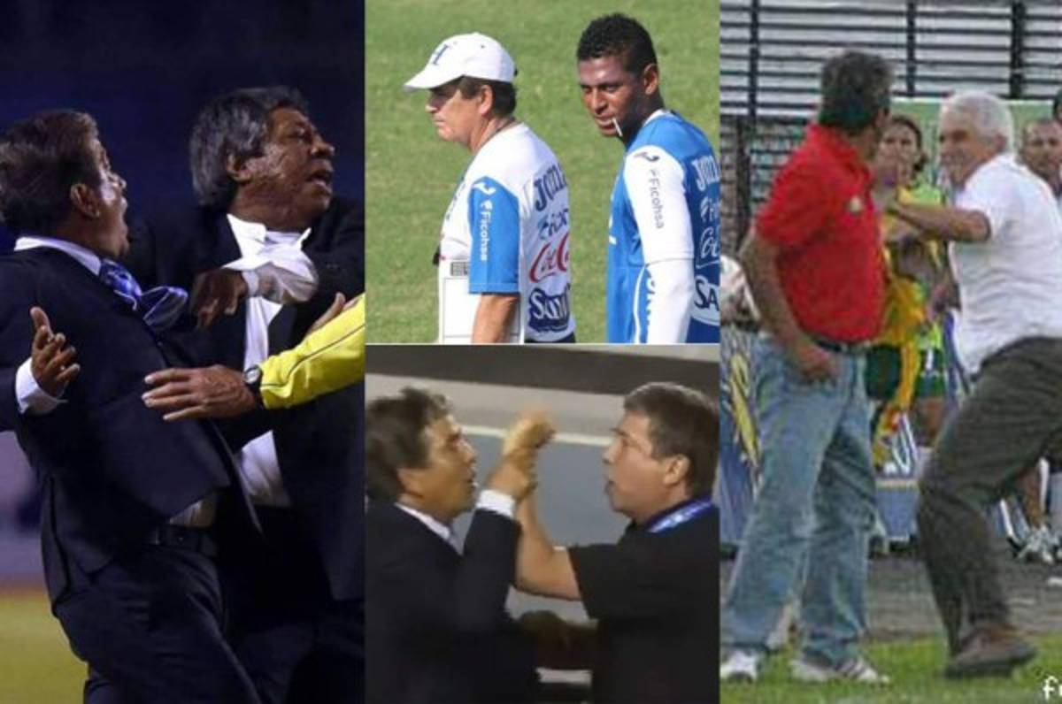 Jorge Luis Pinto, y su larga lista de problemas ante jugadores y técnicos