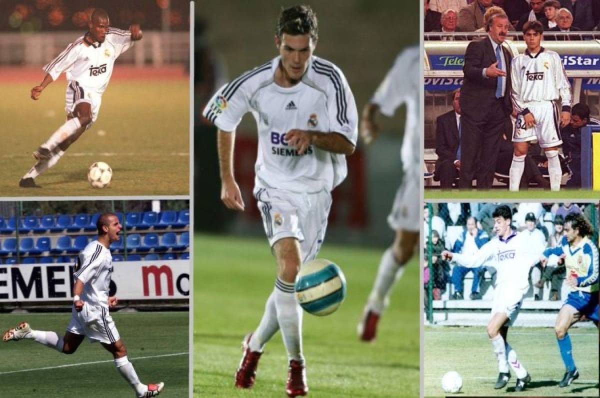 Top 12: Los futbolistas jóvenes nunca brillaron en el Real Madrid