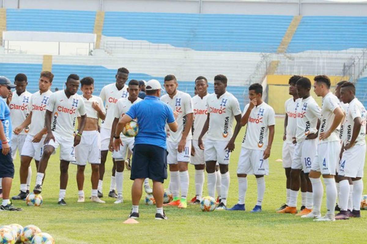 Convocatoria Sub-20 de Honduras para la gira a Europa previo al Mundial