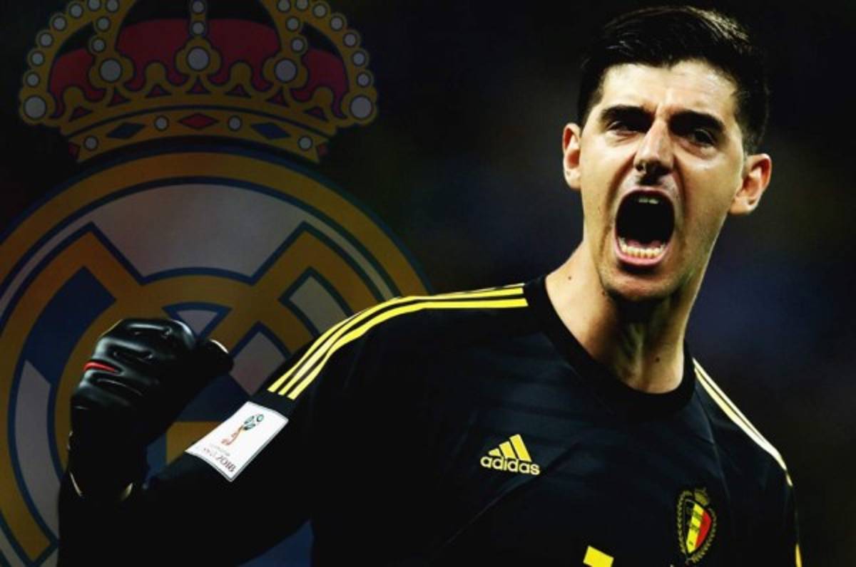 RMC Sport: Acuerdo total entre Real Madrid-Chelsea por Courtois