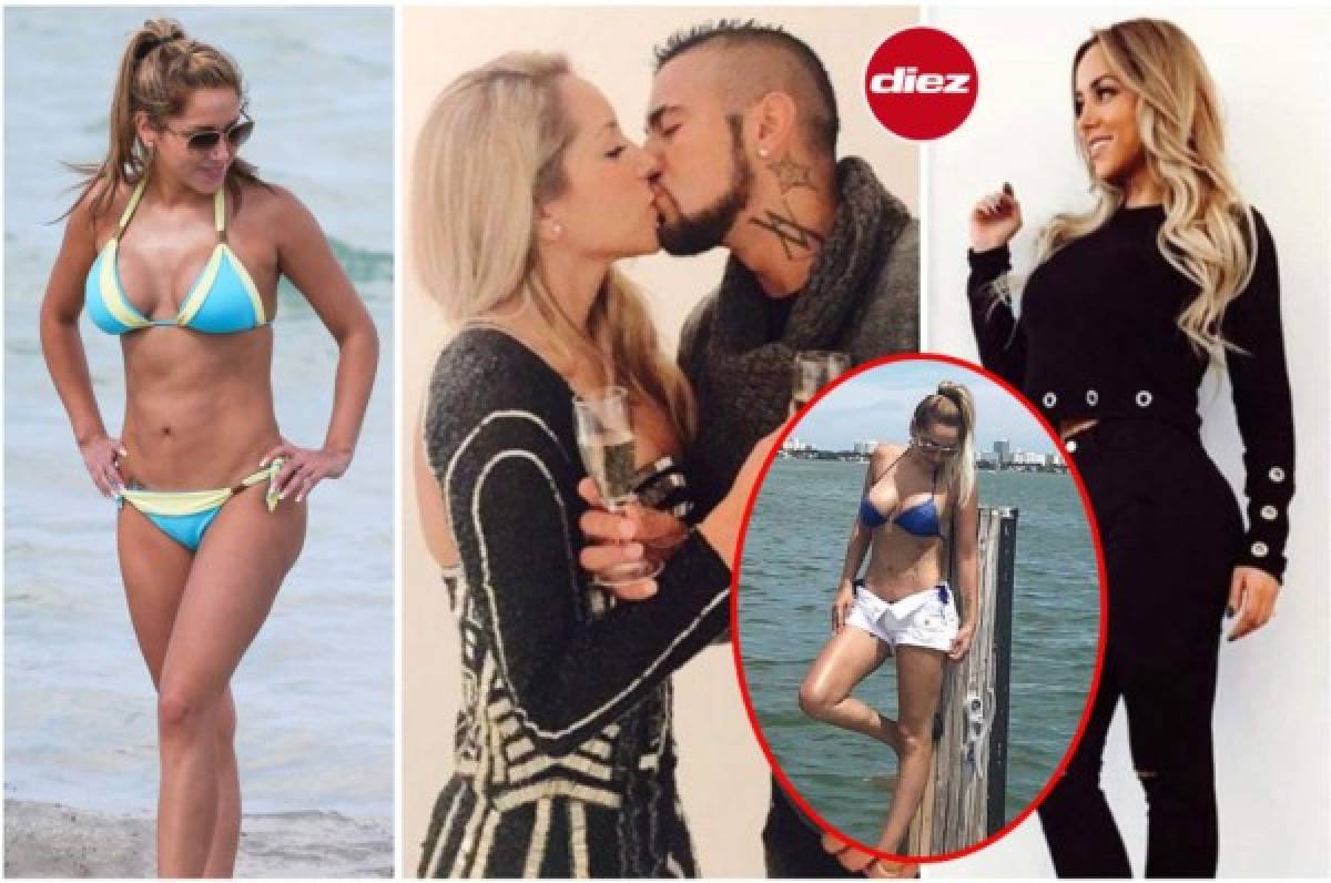 Muñeca: Así es la sexi esposa de Arturo Vidal, el nuevo fichaje del Barcelona