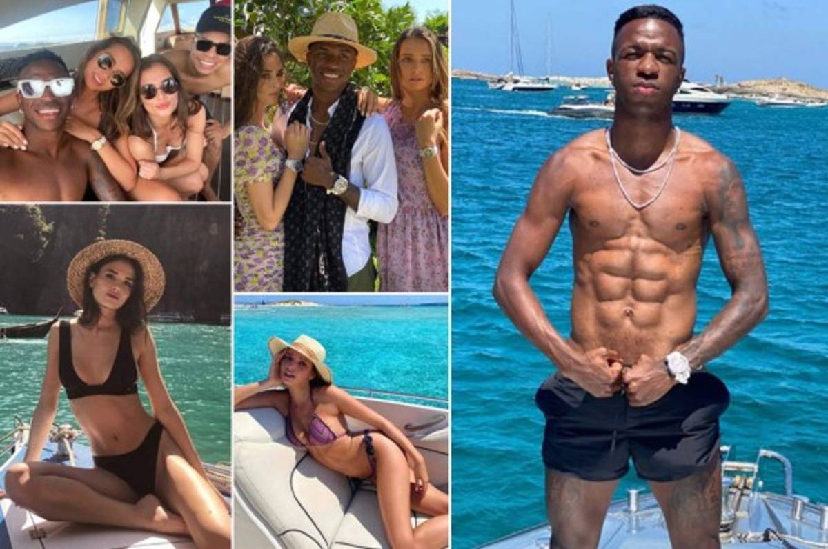 Real Madrid: La escapada de Vinícius tras ganar LaLiga y acompañado de dos preciosuras