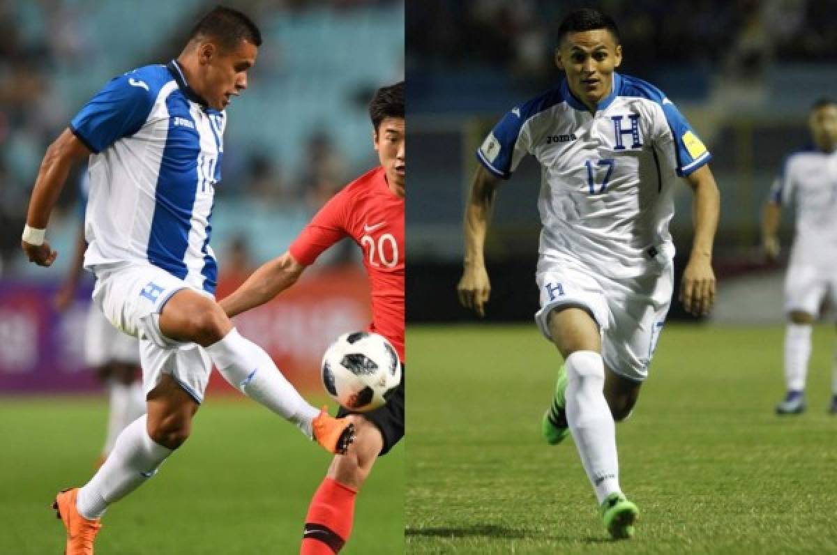 Andy Najar y Roger Rojas, los grandes regresos a la Selección de Honduras