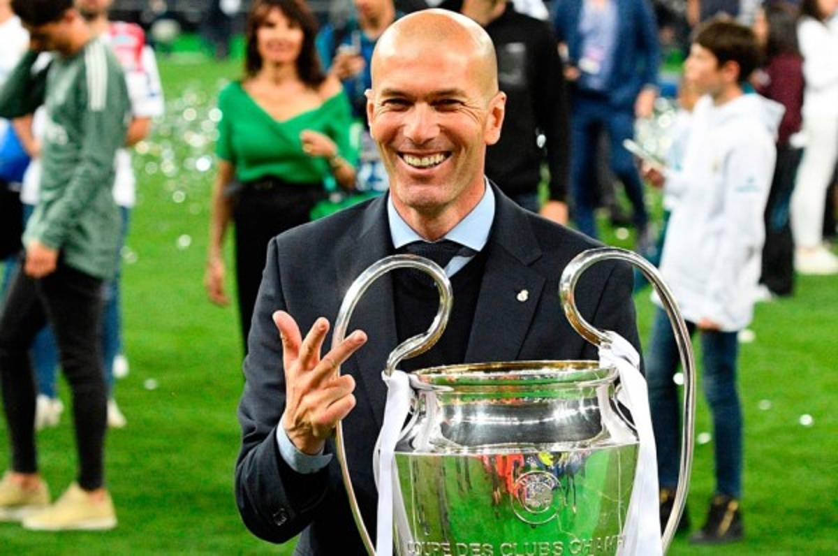 Zidane tras conquistar la Champions: ''Con talento, trabajo e ilusión lo hemos conseguido'