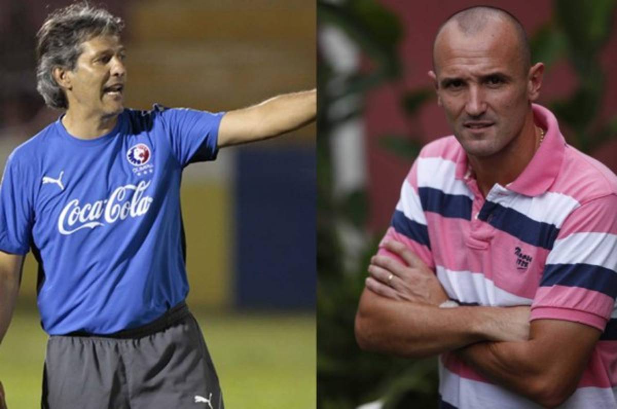 ¿Palomo o Restrepo, a quién prefieres como DT de Real España?