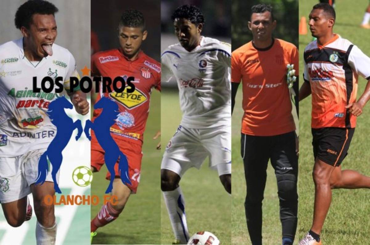 El equipón que está armando Olancho FC para ascender a Primera