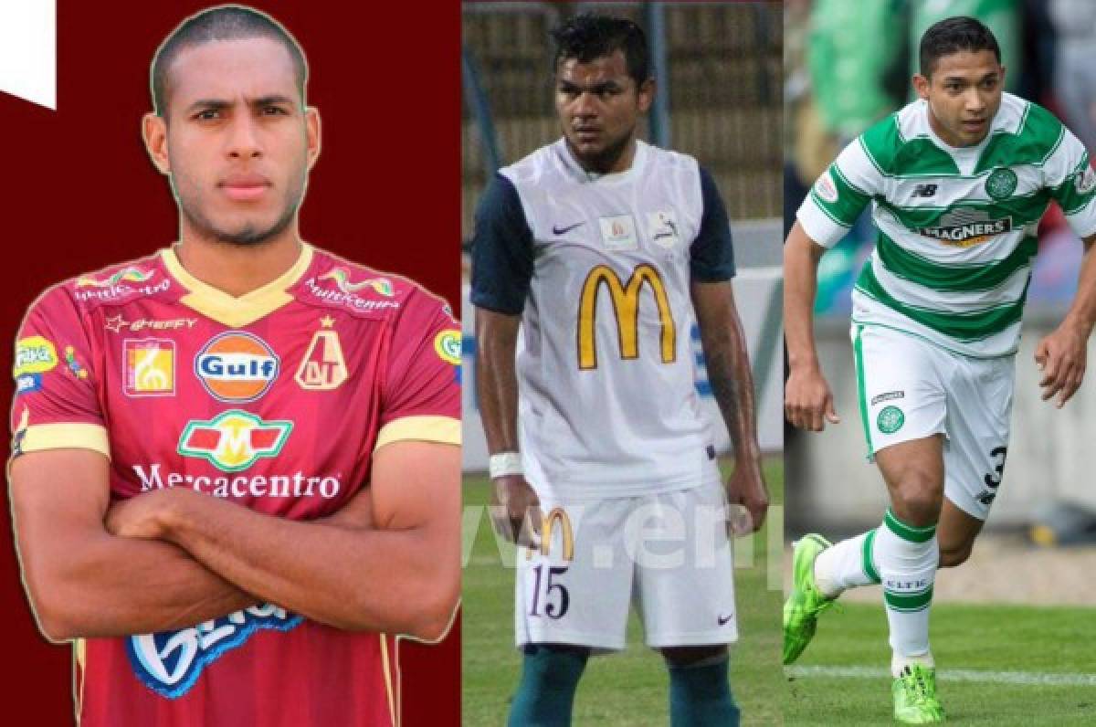 Izaguirre, Eddie y Mario se integrarán el jueves a la Selección de Honduras