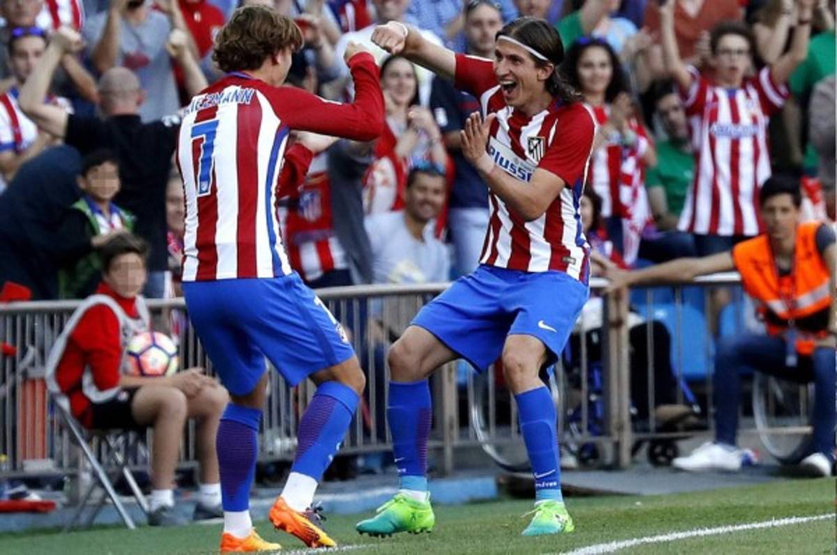 Atlético de Madrid golea a Osasuna y se pone en los primeros puestos