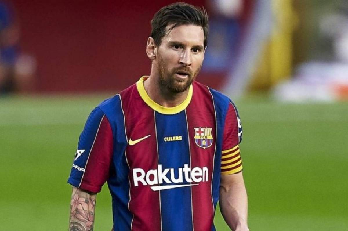 Bombazo: El PSG va por el fichaje de Messi y ya se pusieron en contacto con  su padre