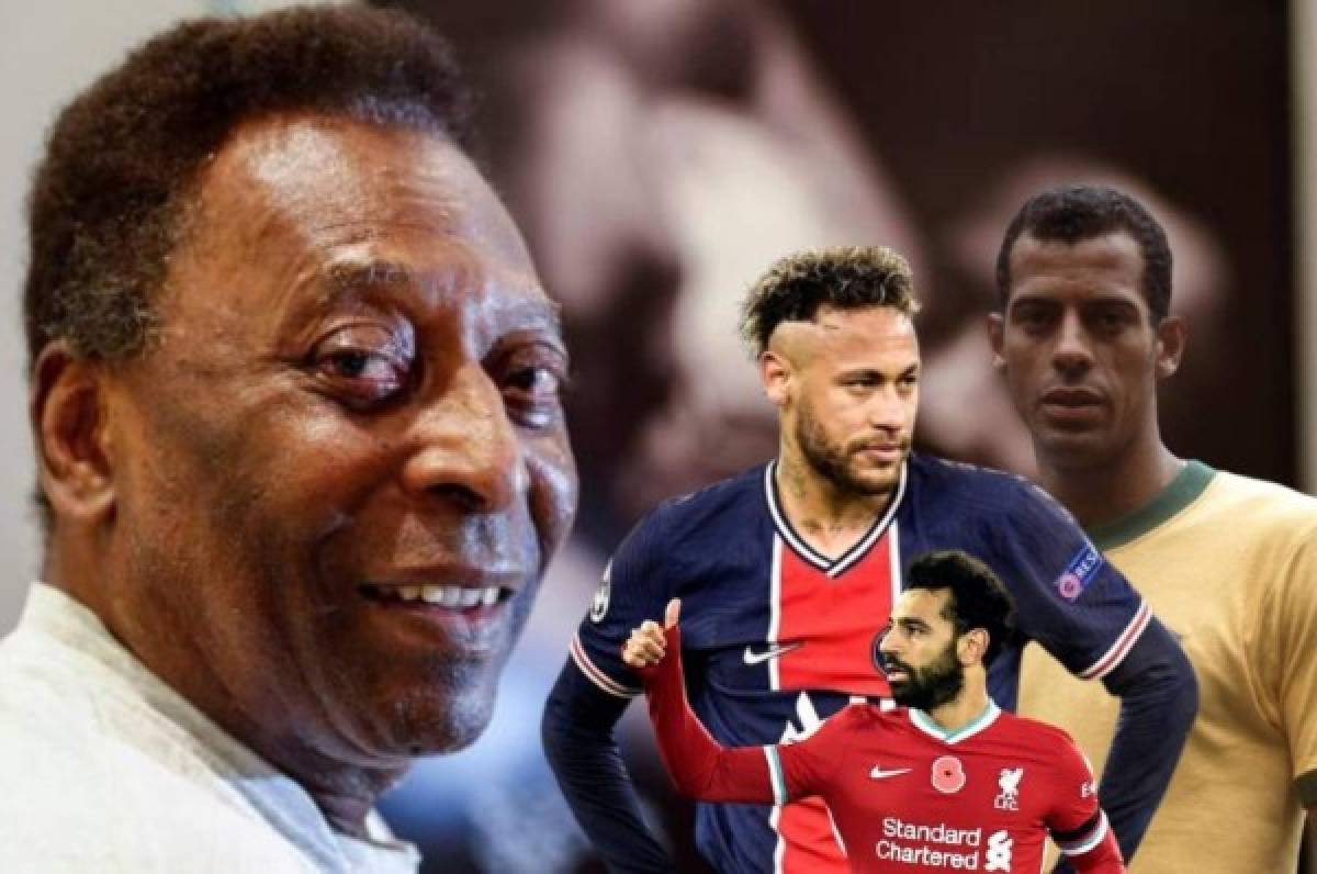 Solo tres defensas y siete delanteros: Pelé sorprende y elige su 11 histórico ¡y no se incluyó!