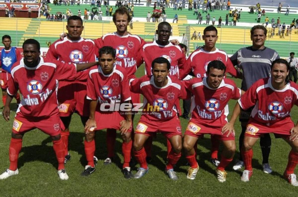 Formador de jugadores: ¡20 grandes futbolistas hondureños que salieron del Club Vida de La Ceiba!