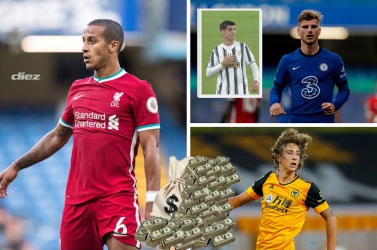 Cuatro del Chelsea y uno del Barcelona: Los fichajes más caros del mercado para la temporada 2020/21  