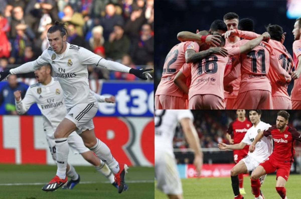 Tabla de posiciones: Real Madrid se pone a dos puntos del segundo lugar y a cinco del Barça