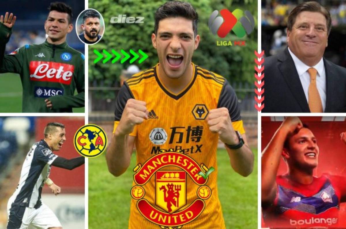 Mercado Liga MX: Definido el futuro del Chucky Lozano, bombazo de Raúl Jiménez y mexicano fue ofrecido al Barcelona