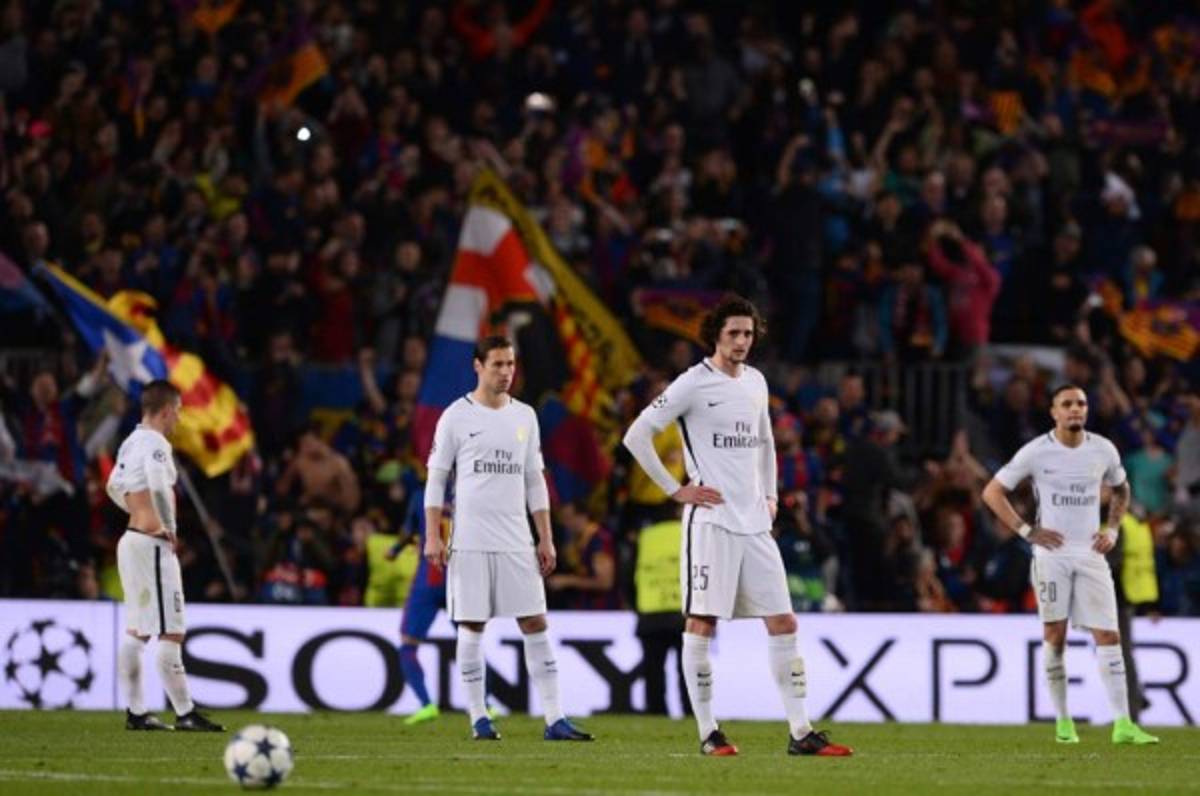 Jugadores del PSG pronosticaron en una cena la goleada ante Barcelona