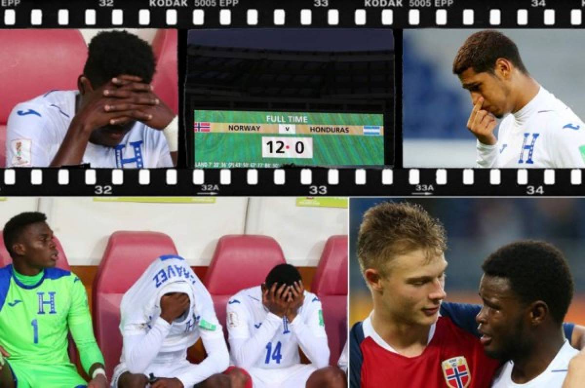 A un año del 12-0 ante Noruega: El llanto de toda Honduras y el gesto de los europeos