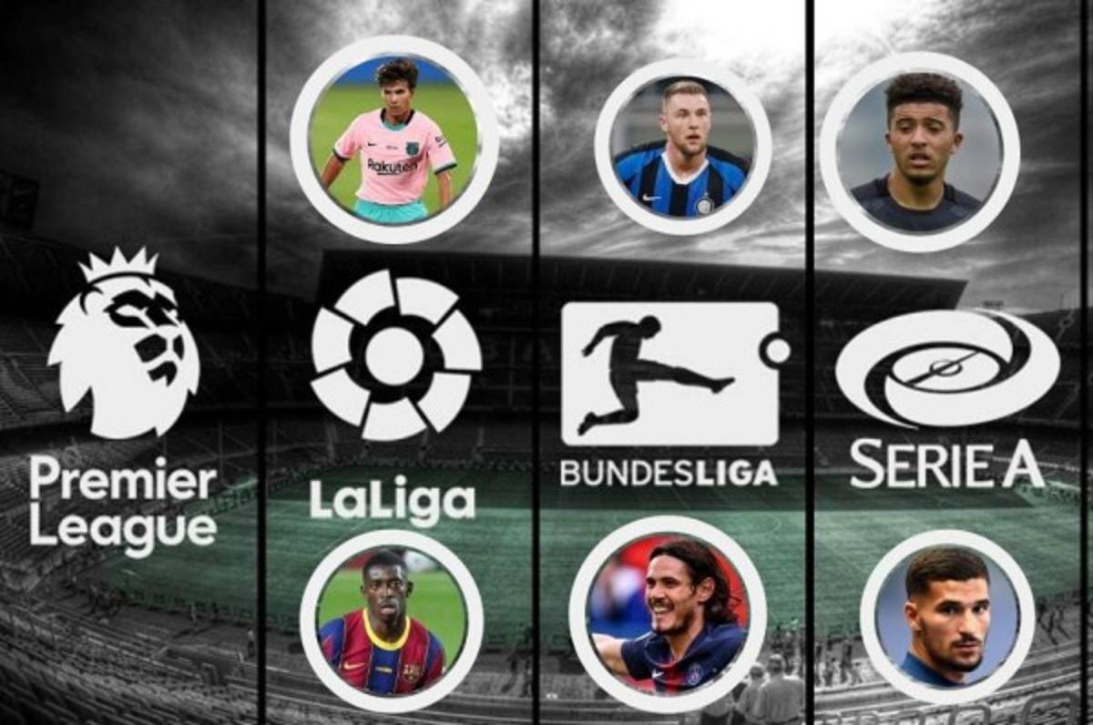 A cinco días para el cierre del mercado: Los 12 fichajes 'bomba' que aún se pueden concretar