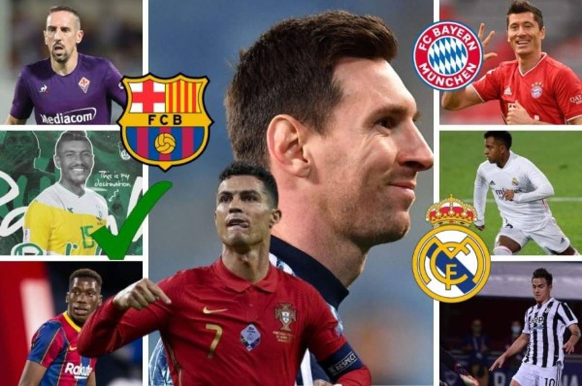 Mercado: Bombazos en el Barcelona, el anuncio sobre Messi y el crack que vuelve al Real Madrid