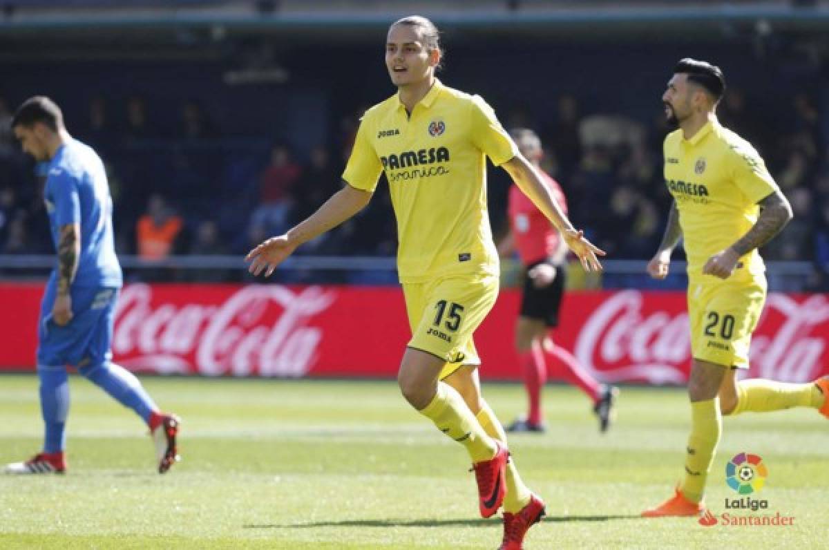 Villarreal derrota al Getafe y ayuda al Girona de 'Choco' Lozano