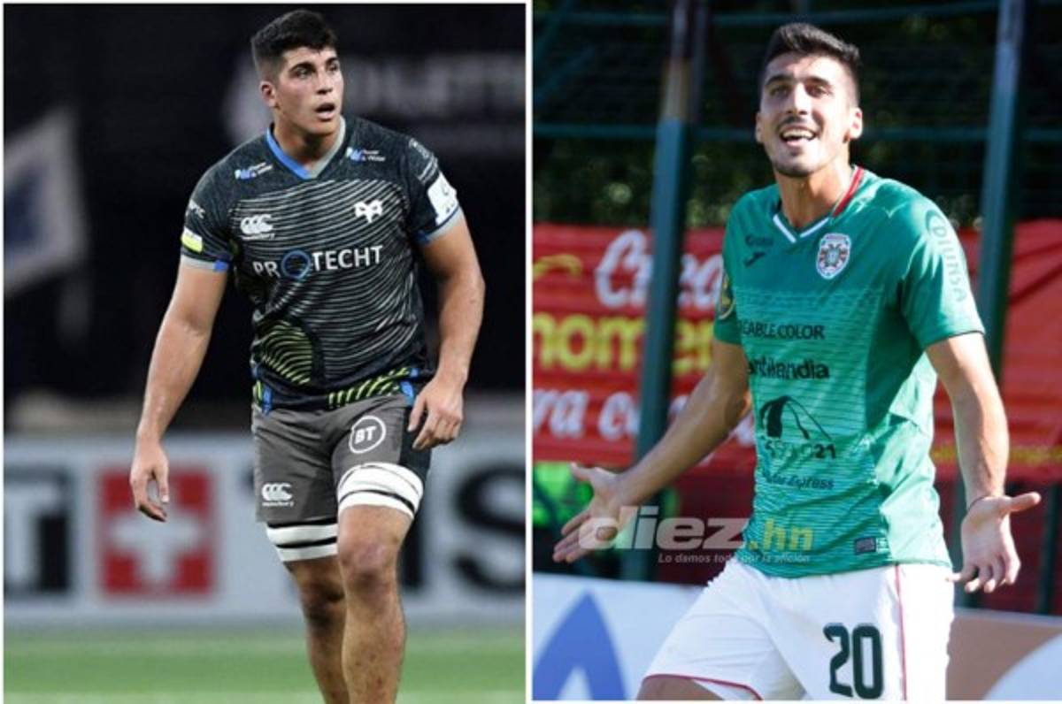 Hermano de Bruno Volpi, delantero de Marathón, juega en Inglaterra ¡al rugby!