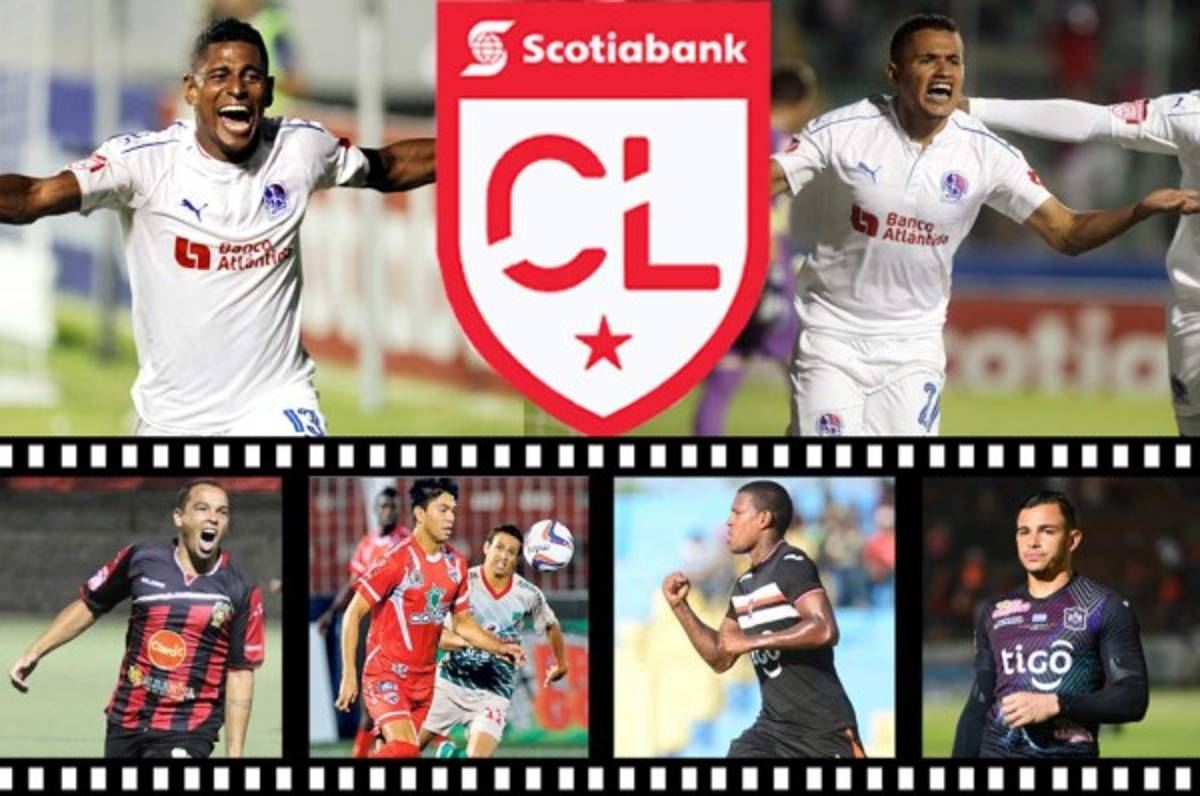 Olimpia domina el once ideal la Concacaf con Costly a la cabeza