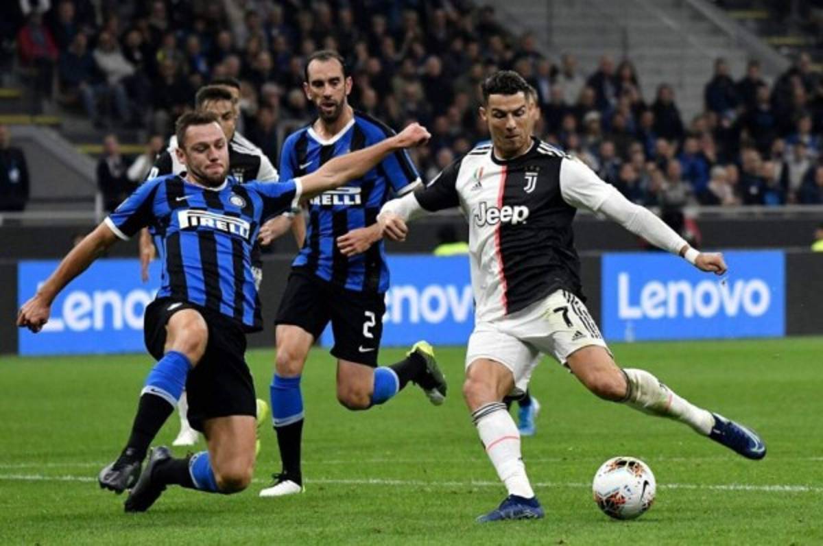 Juventus-Inter de Milán y otros cuatro partidos aplazados en Italia por coronavirus