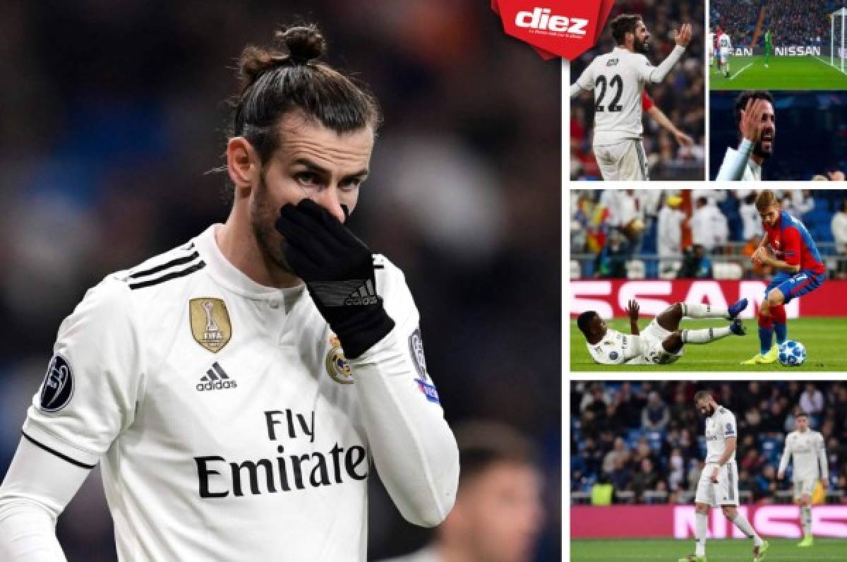 Humillados: Así reaccionaron los jugadores del Real Madrid ante la goleada del CSKA en Champions