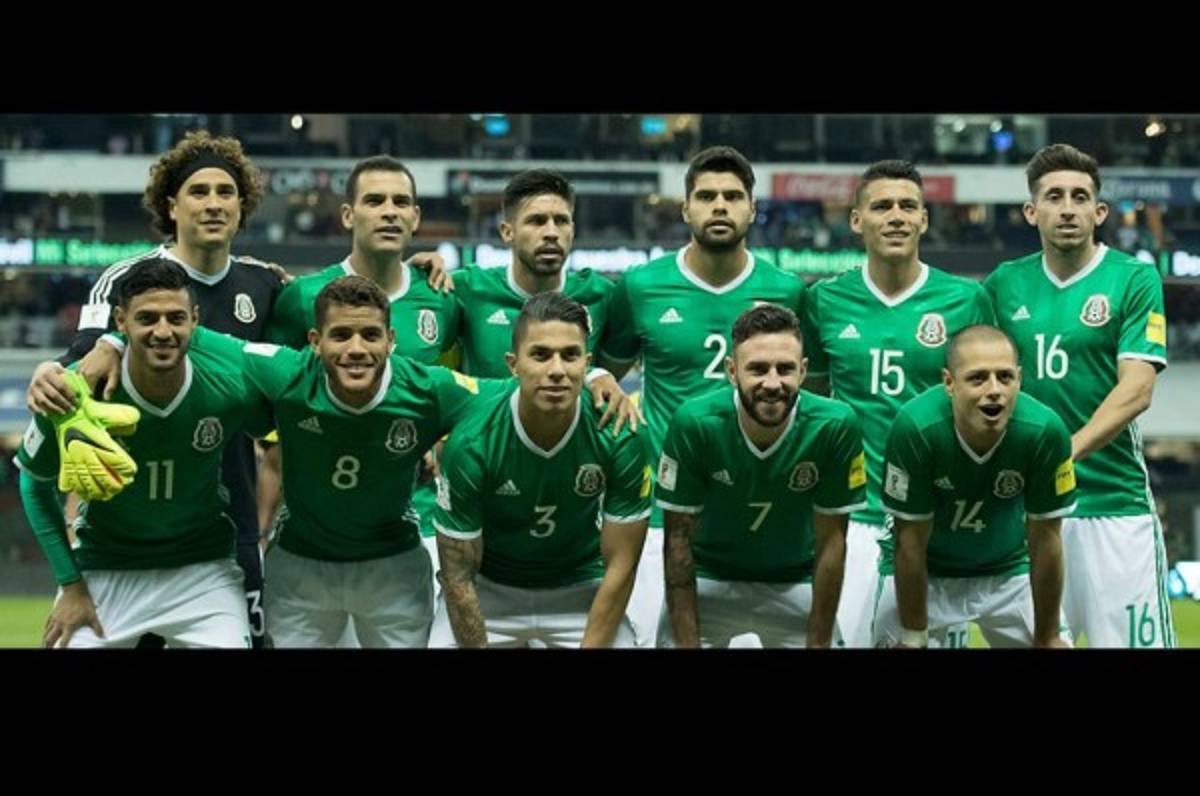 RANKING FIFA: México, líder de Concacaf y Honduras desciende tres puestos