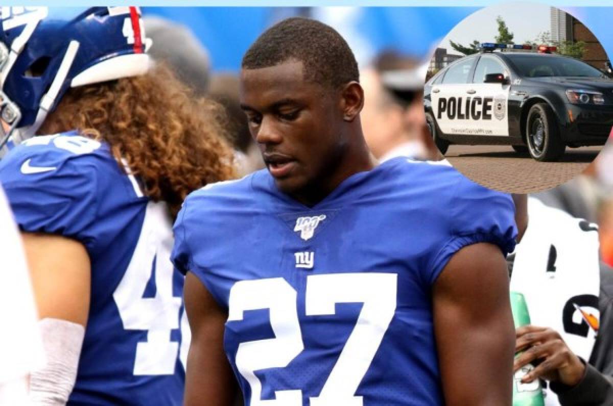 El jugador de los Giants DeAndre Baker se entrega a la policía