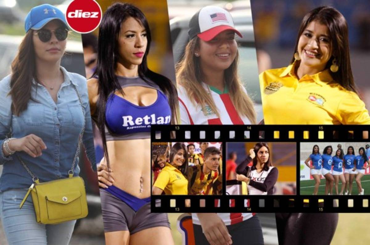 ¡Mucha hermosura! La cálida Choluteca nos exhibió a sus guapas mujeres