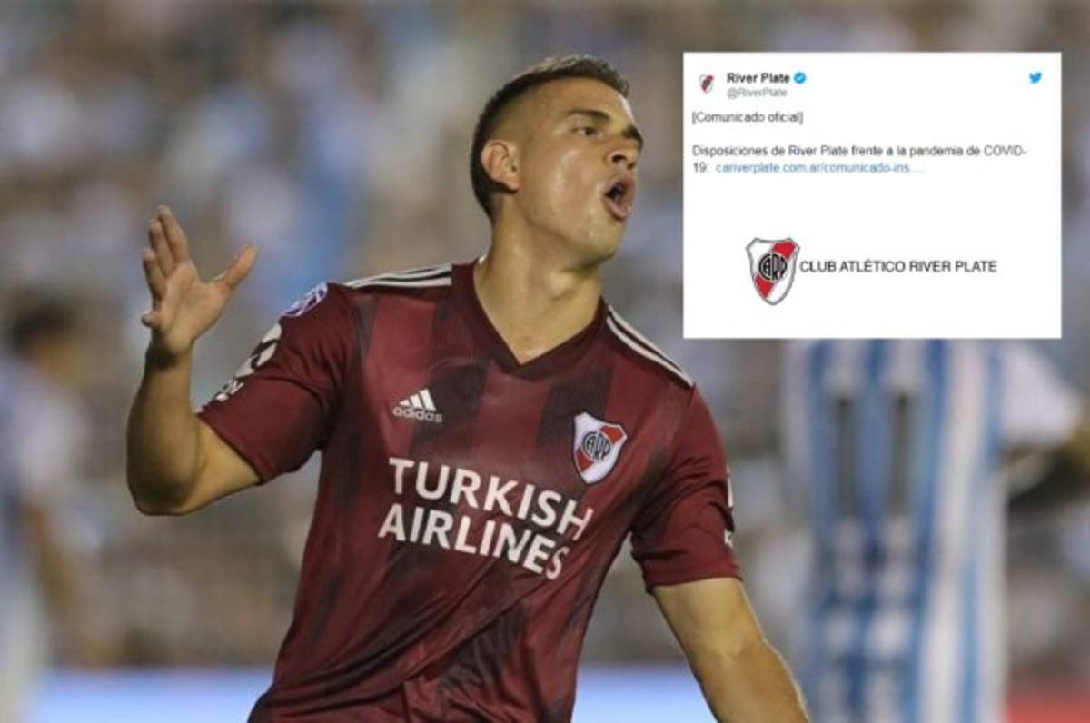 Polémica: River Plate asegura que no se presentará a jugar la Copa Superliga por coronavirus