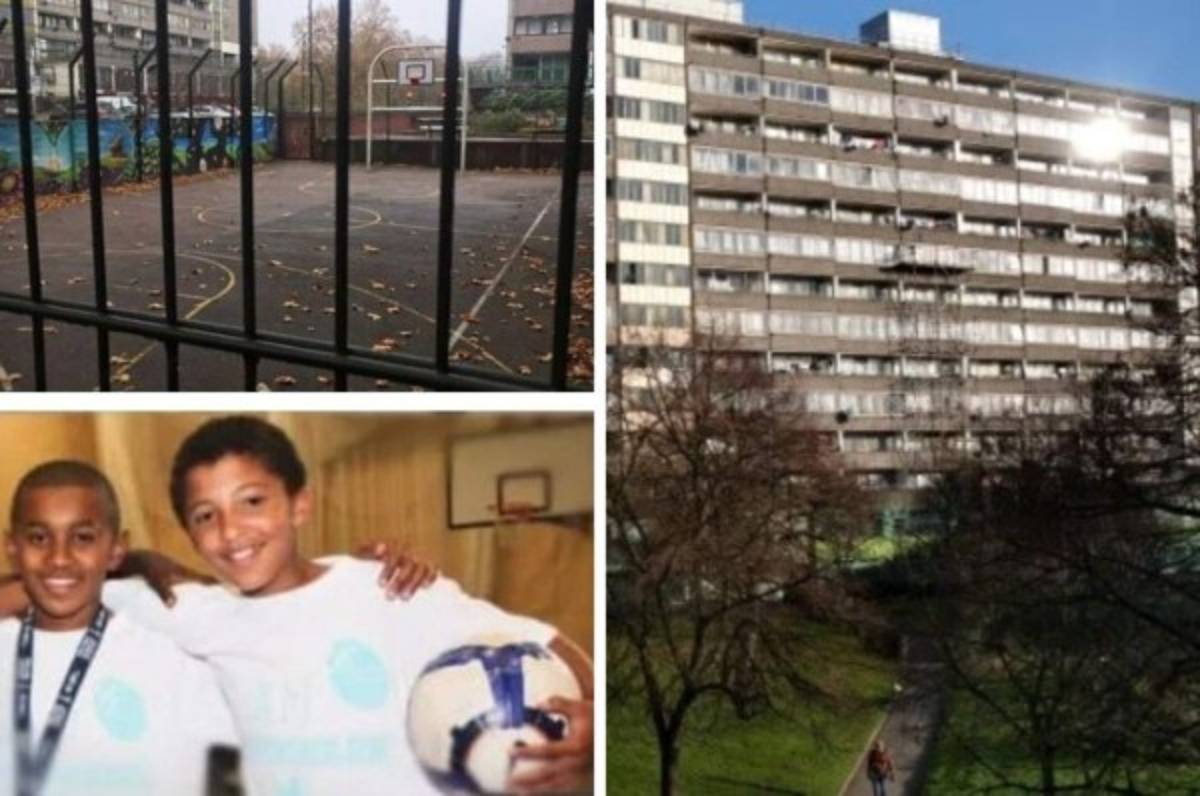 La impactante historia de un jugador del Arsenal: Barrio peligroso, crimen y pandillas