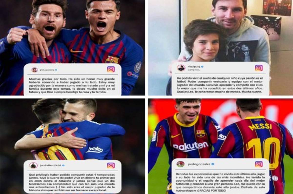 Ter Stegen sorprende: los emotivos mensajes de los compañeros de Messi tras su salida del FC Barcelona: 'Cambiaste el fútbol'   