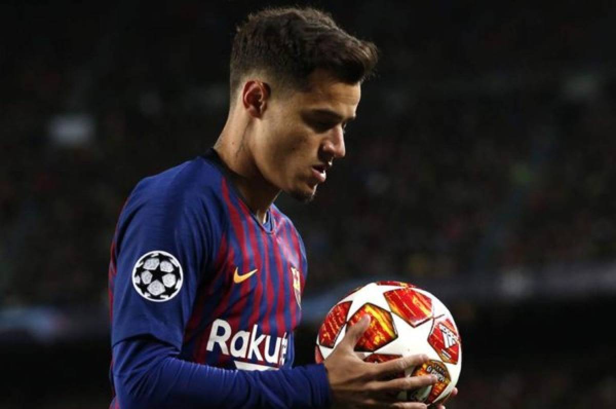 Coutinho: ''Estoy con el Barcelona, volver a Inglaterra no está en mis planes''