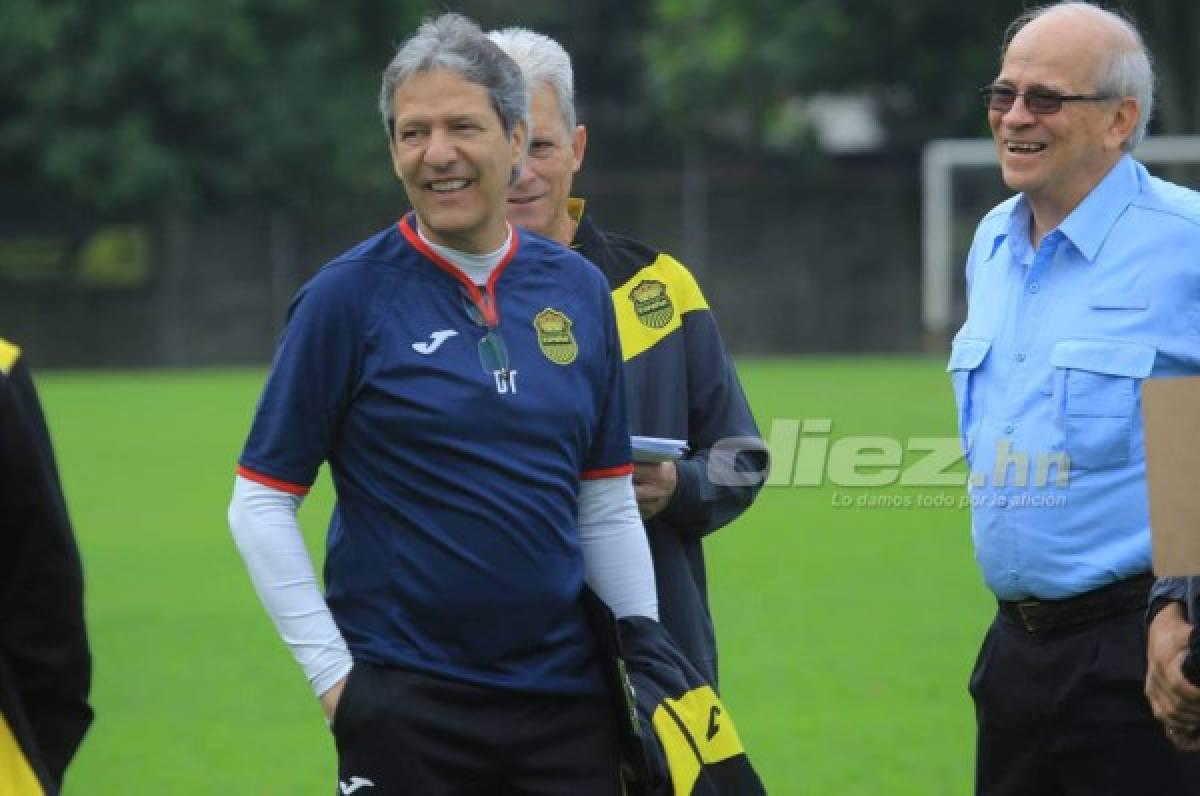 Otro tropiezo más: “Palomo” Rodríguez se suma a la gran lista de técnicos que han fracasado en Real España